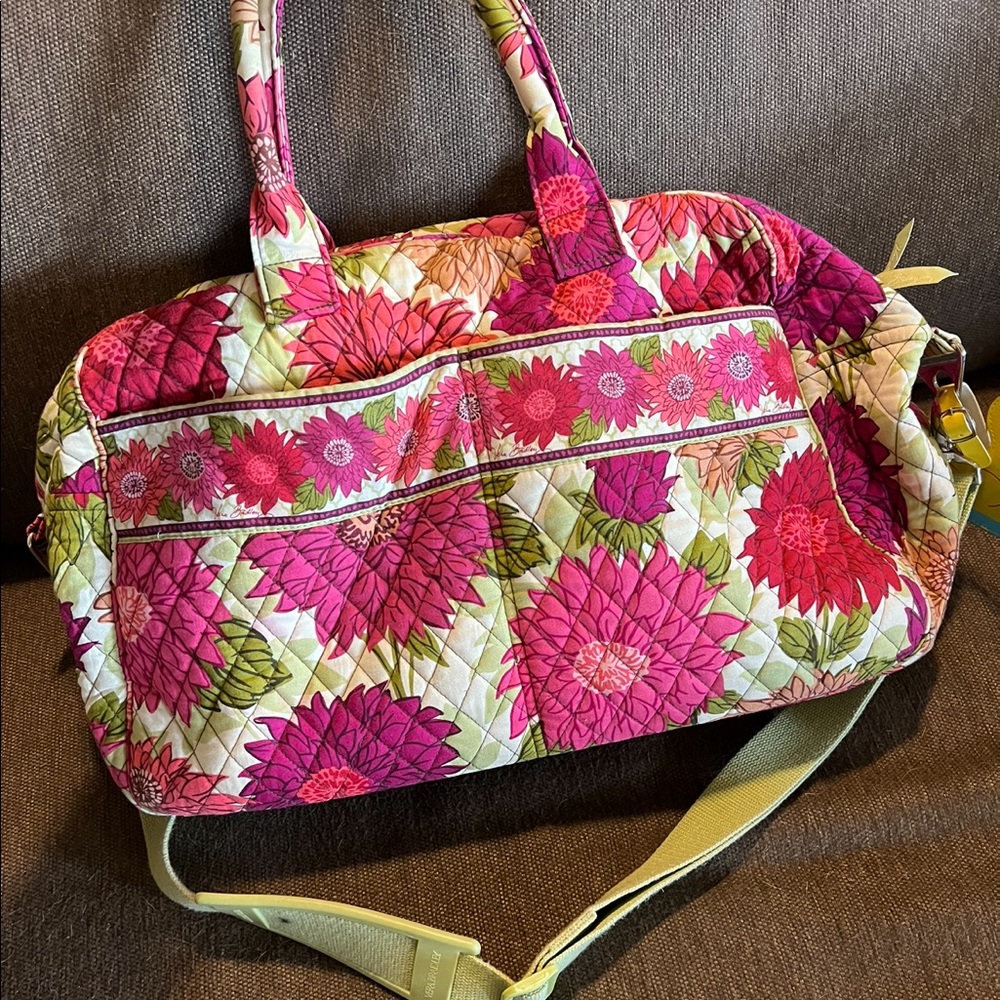 Vera Bradley weekender